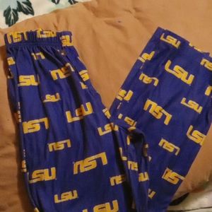 LSU Sleep wear